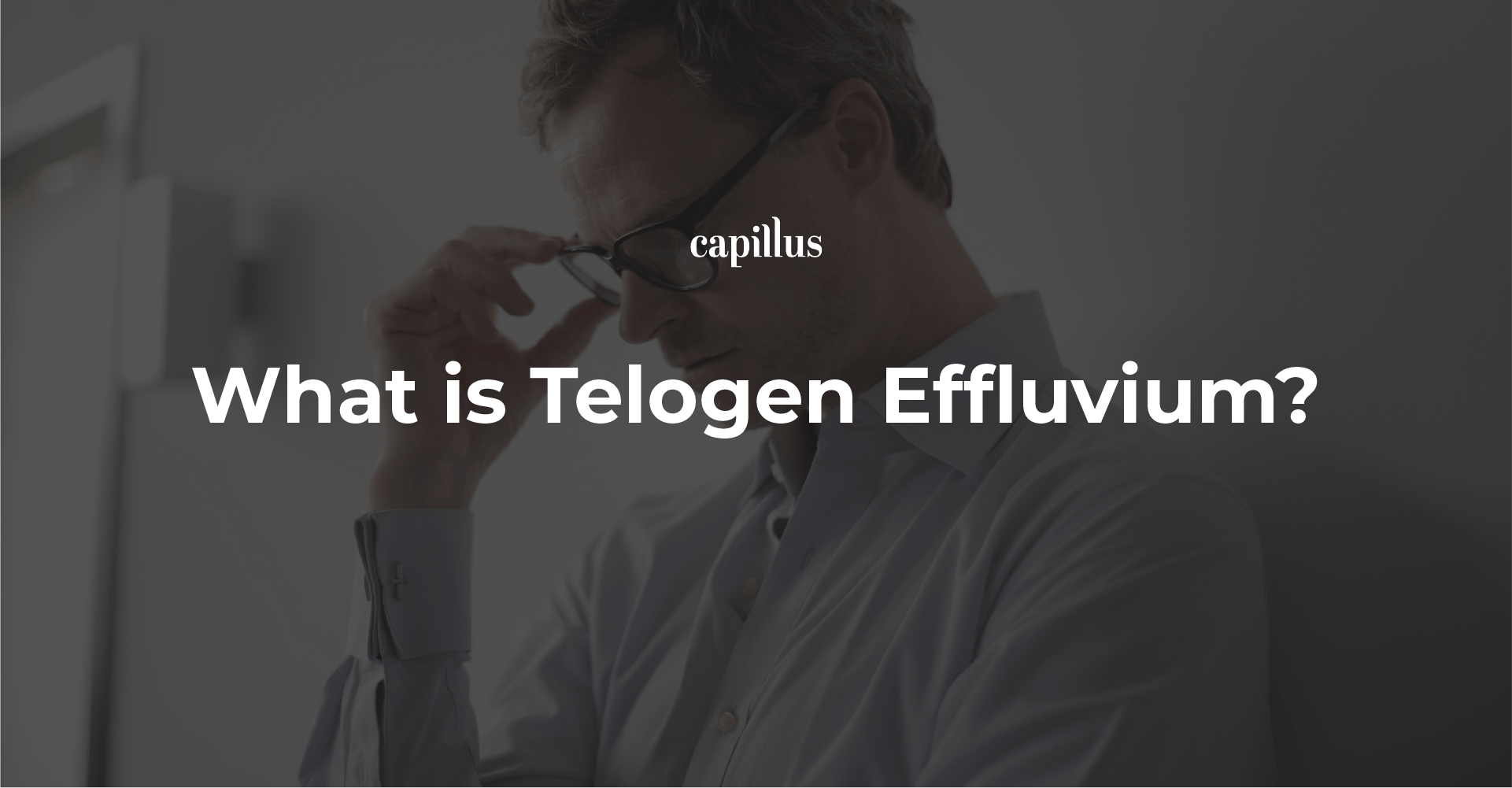 What Is Telogen Effluvium?