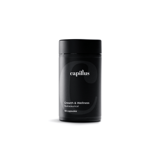 Capillus Hair Supplement.